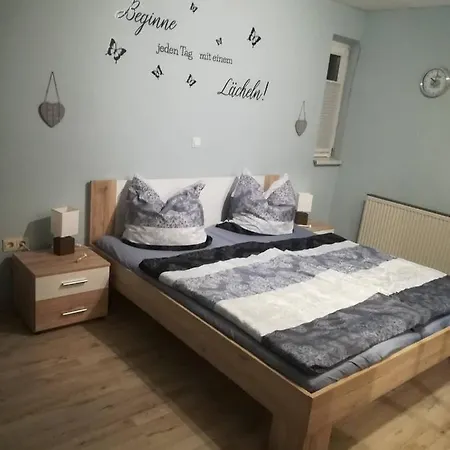 Ferienwohnung Preuß Martinlamitz Exterior foto